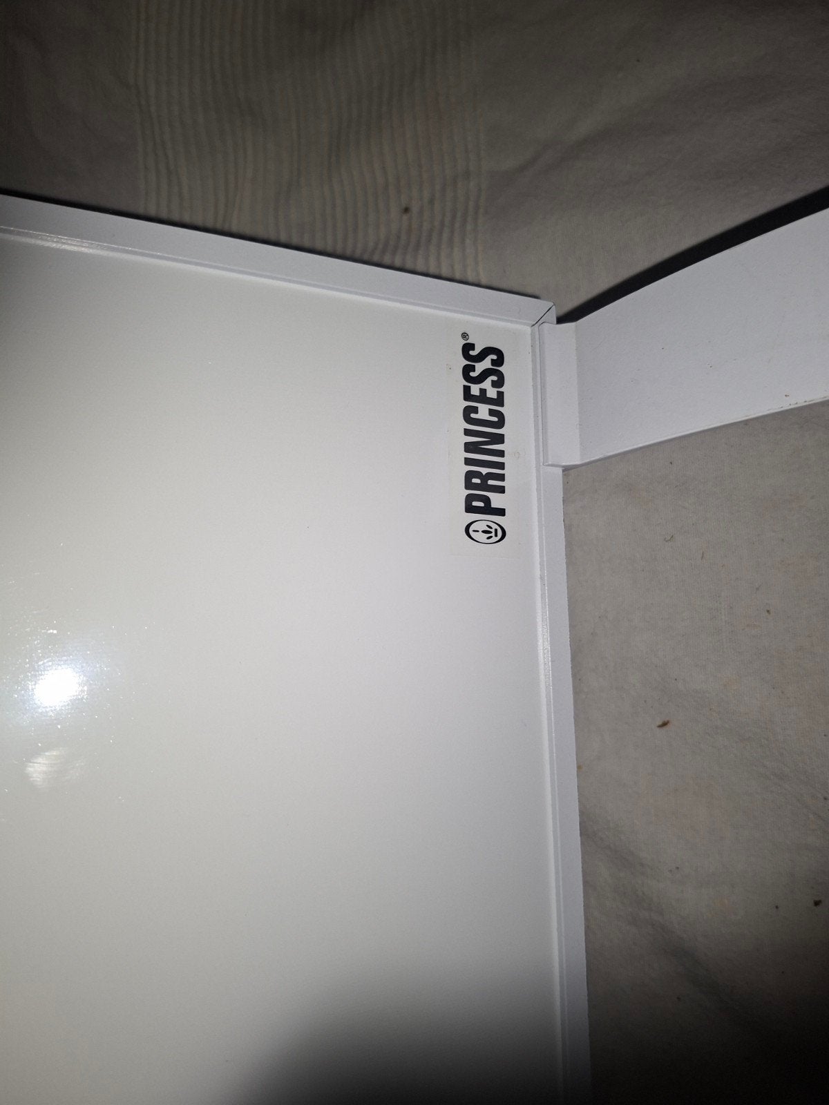Princess Smart Infrarood Paneelverwarming 350W - Staand/Wand, 30 tot 80 cm, Gebruikt, Overige typen, Ophalen of Verzenden