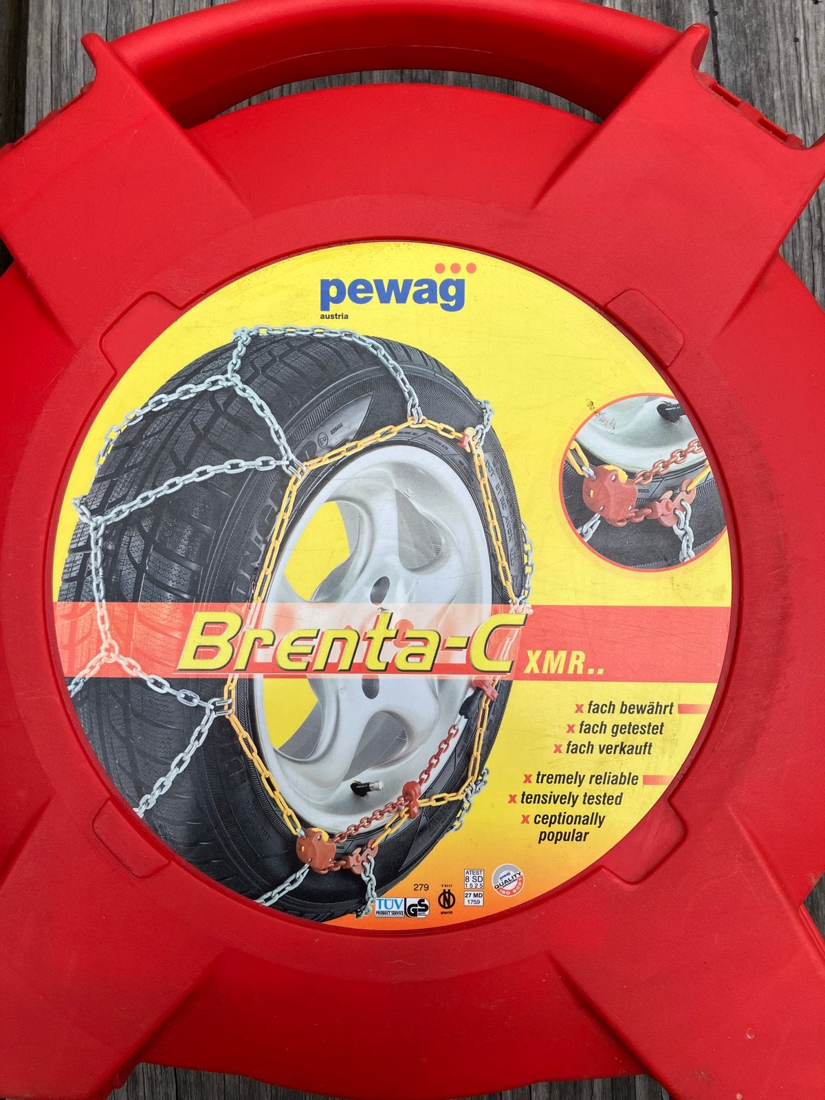 Pewag Brenta-C XMR 67 Sneeuwkettingen, Ophalen, Nieuw