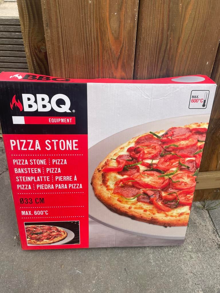 BBQ Pizzasteen, Ophalen, Nieuw