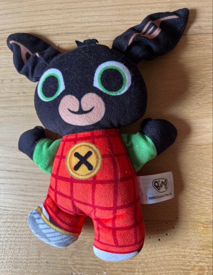 Leuke en zachte Bing knuffel - Zeer goede staat, Kinderen en Baby's, Overige karakters, Ophalen of Verzenden, Zo goed als nieuw