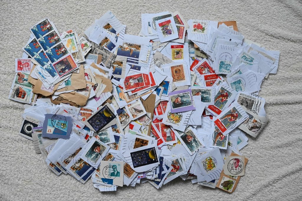 Kilowaar België 325 gram, Postzegels en Munten, Met stempel, Ophalen of Verzenden, Gestempeld, Gestempeld