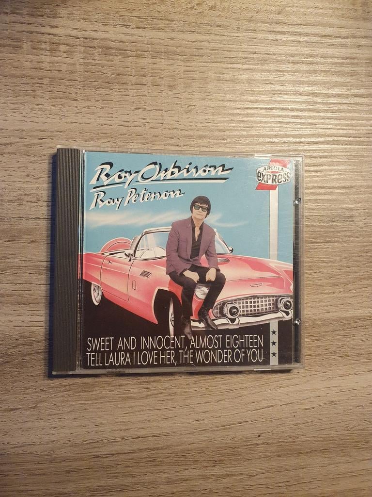 Cd roy obison, Ophalen of Verzenden, Zo goed als nieuw
