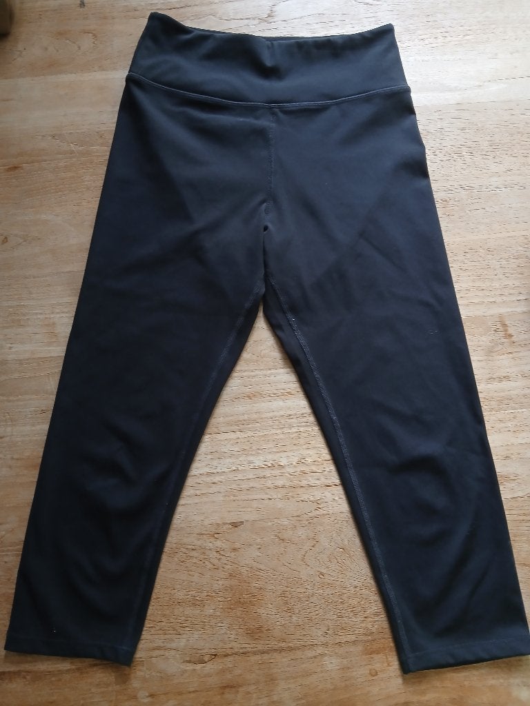 Zwarte sport legging maat 158, Kinderen en Baby's, Broek, Meisje, H&M, Nieuw