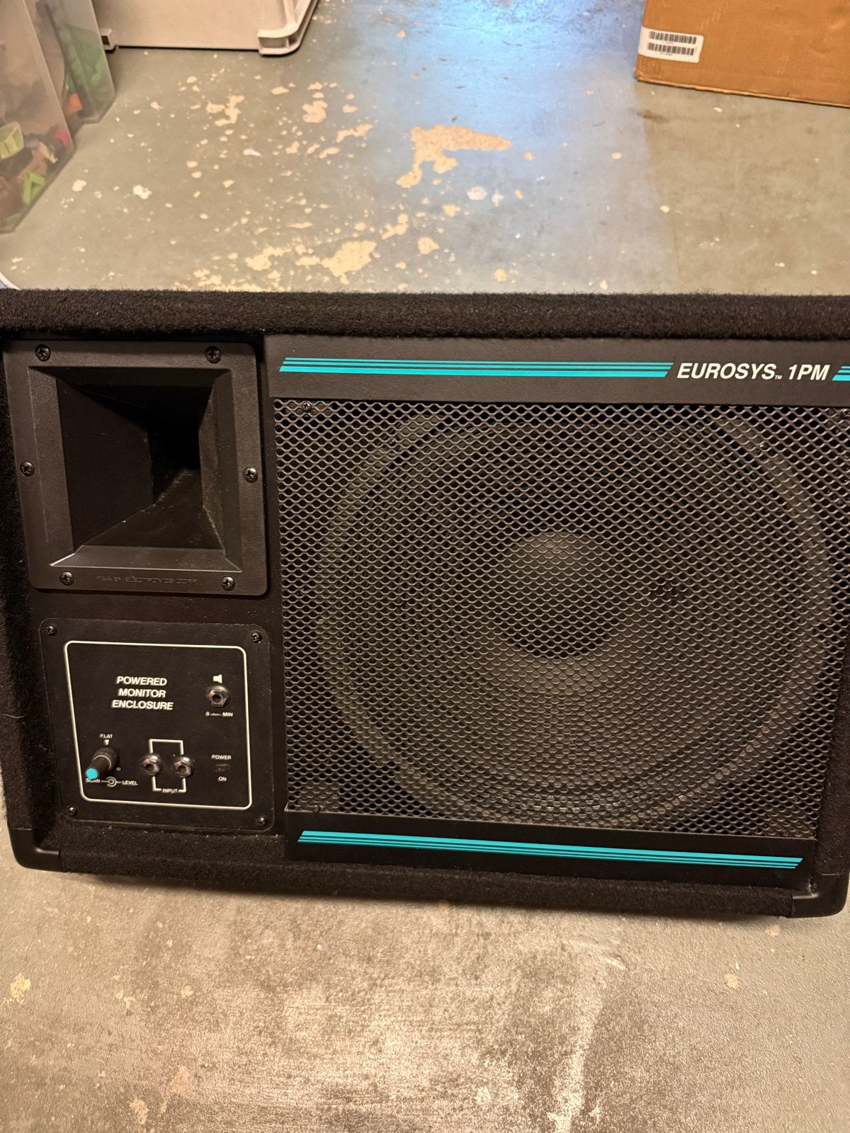 Peavey Eurosys 1PM actieve monitor, Overige merken, Studiomonitor, Ophalen of Verzenden, Zo goed als nieuw