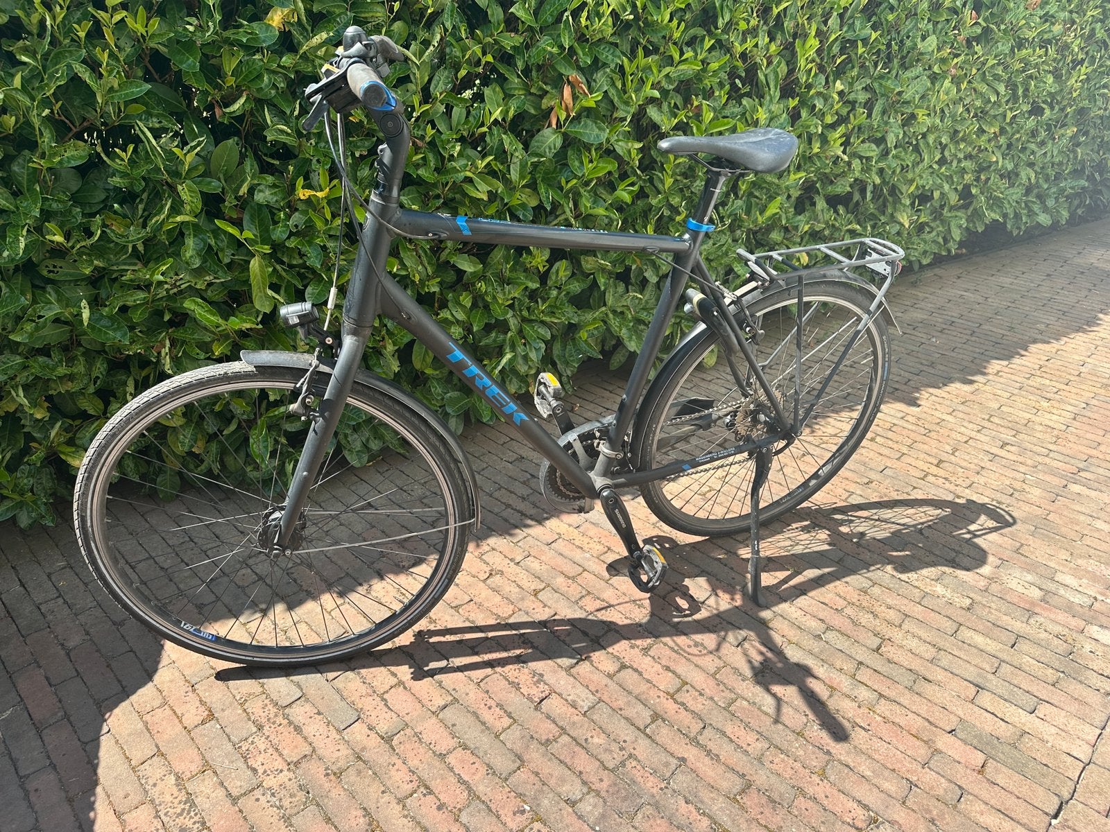 Trek herenfiets fx500 met 24 versnellingen, Zo goed als nieuw, 57 tot 61 cm, Meer dan 20 versnellingen, Ophalen