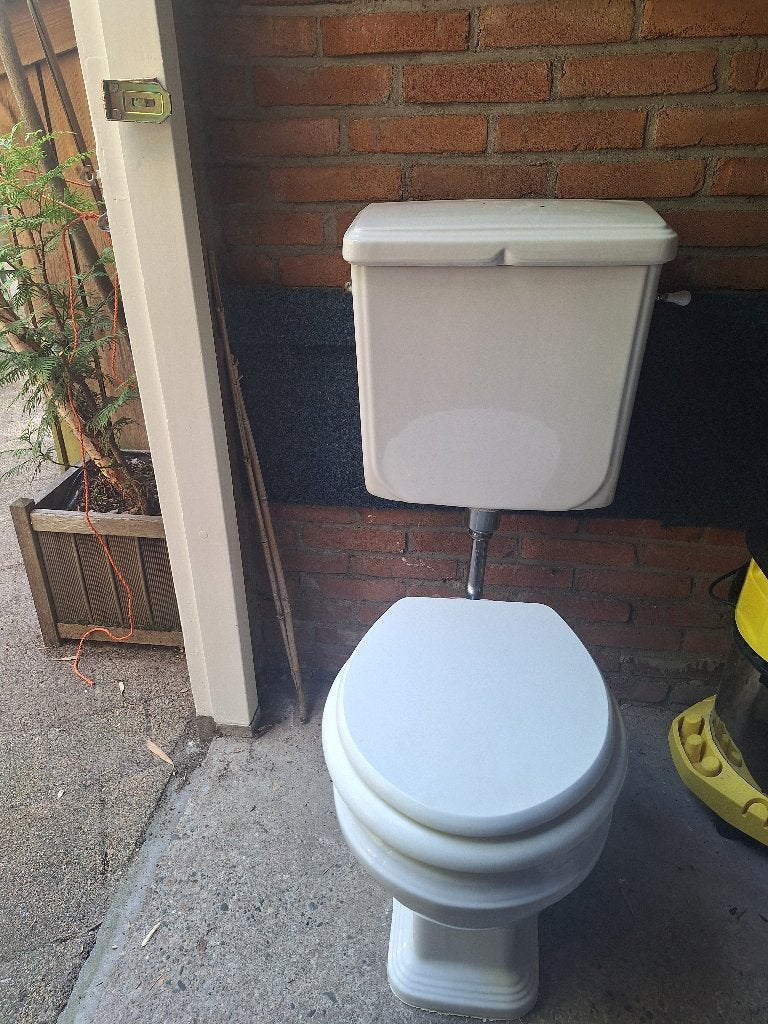 Wc pot, Ophalen, Zo goed als nieuw