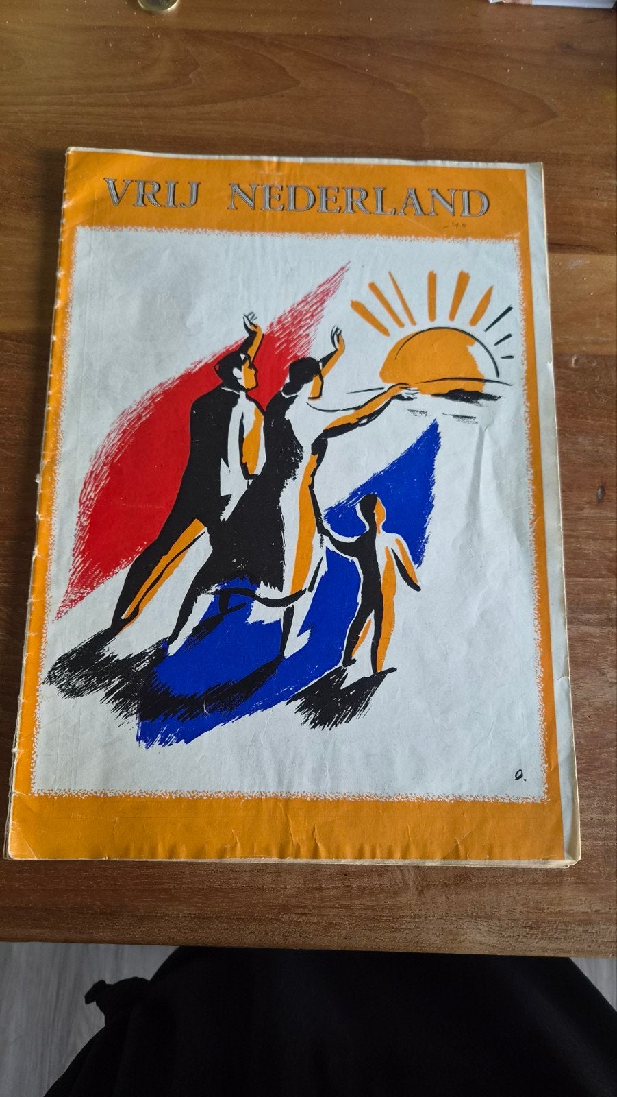 Vrij Nederland - Extra uitgave 12 mei 1945 - Bevrijding, Boeken, Tijdschriften en Kranten, Ophalen of Verzenden