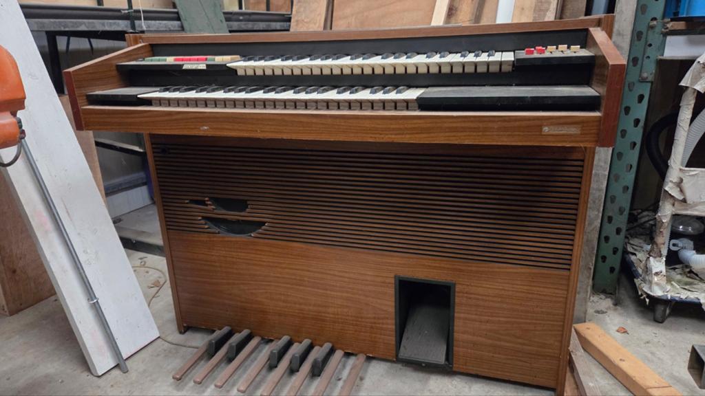 Orgel Solina A100, Ophalen, Gebruikt, 2 klavieren, Orgel