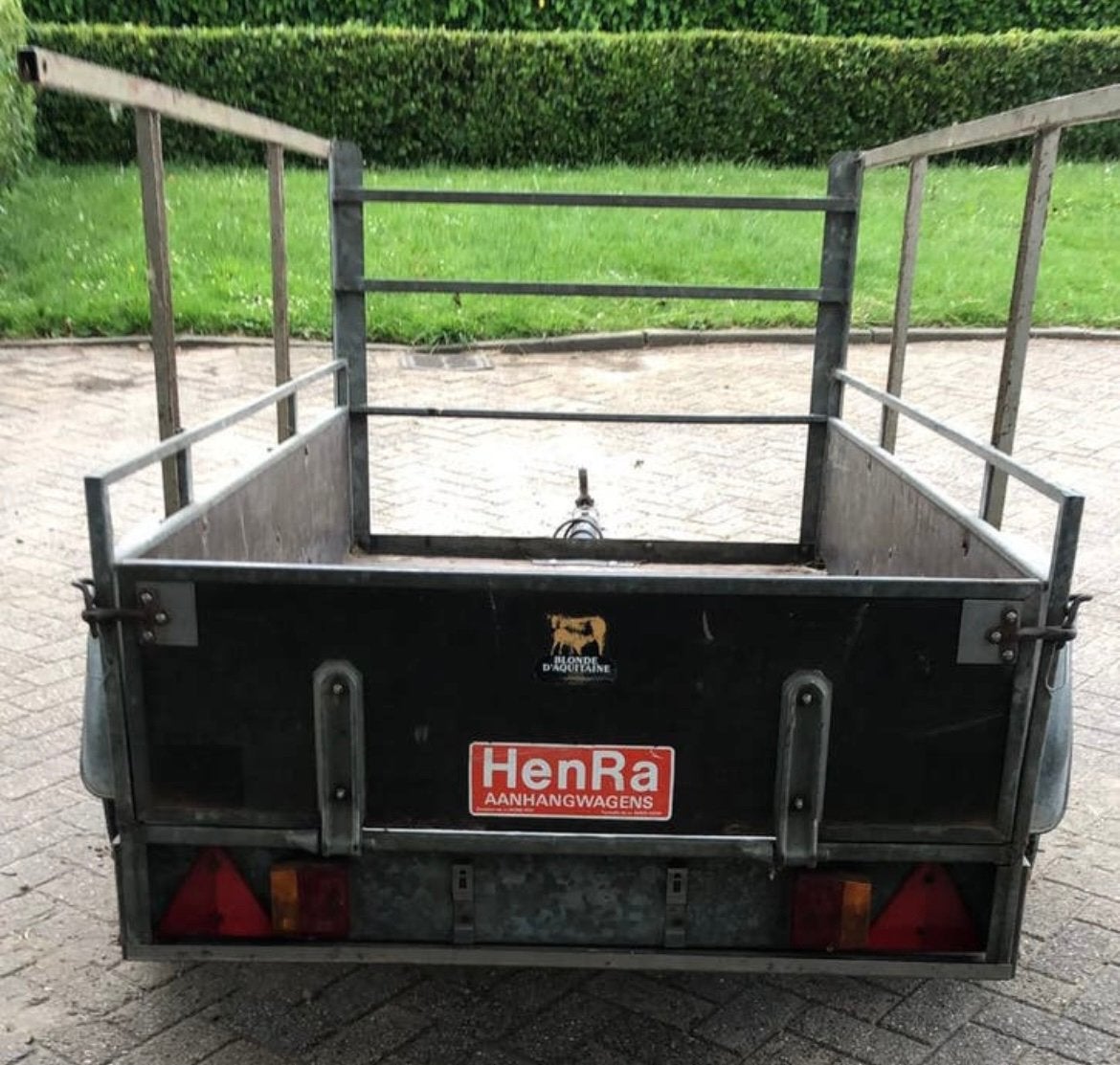 Aanhanger, Ophalen