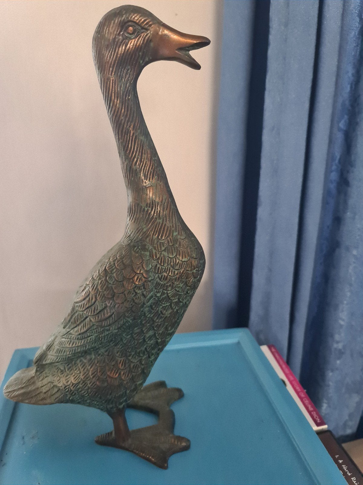 bronzen beeld.38 cm groot, Antiek en Kunst, Ophalen of Verzenden, Brons