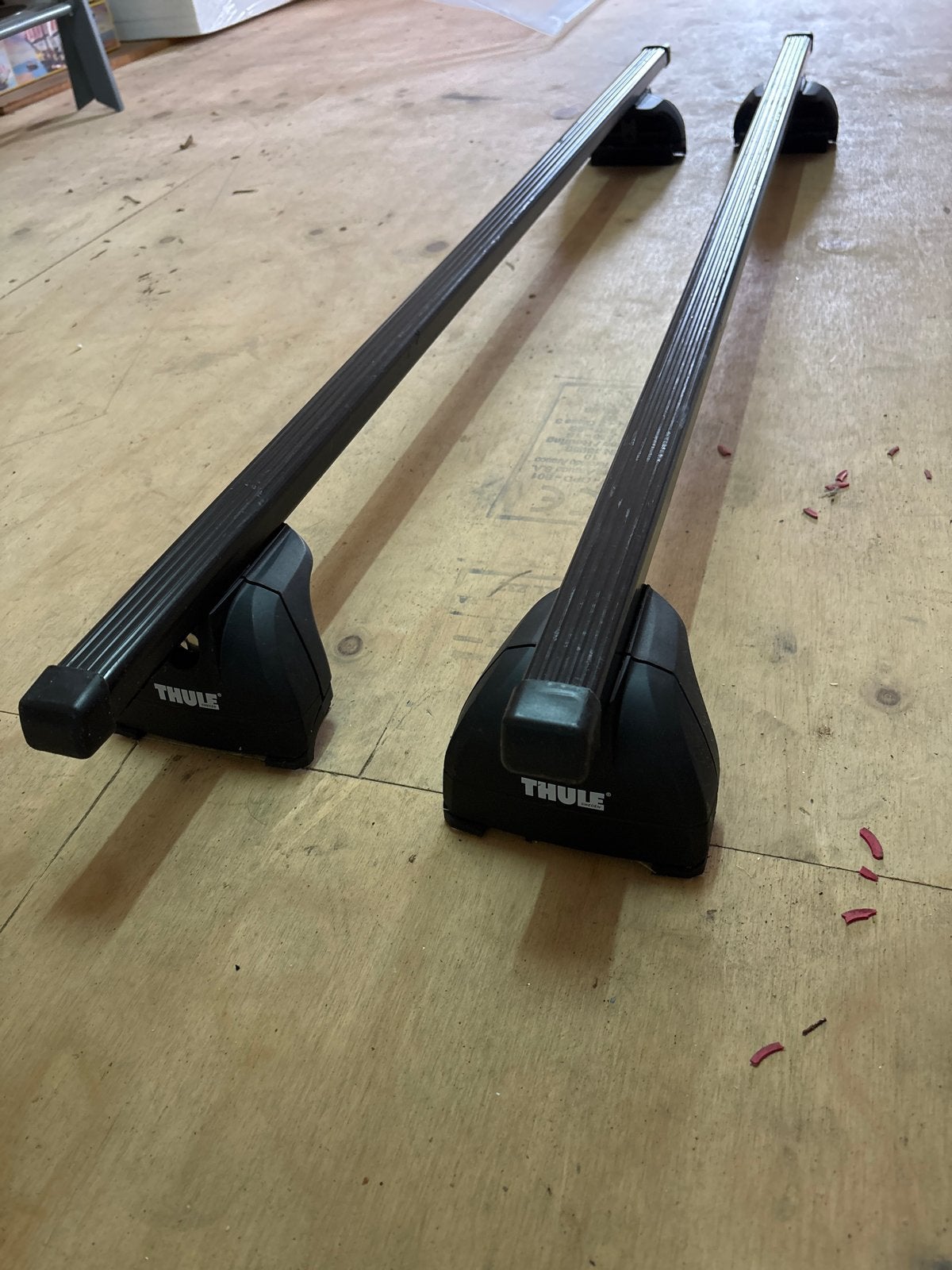 Thule dakdragers voor Audi A4, Ophalen, Gebruikt