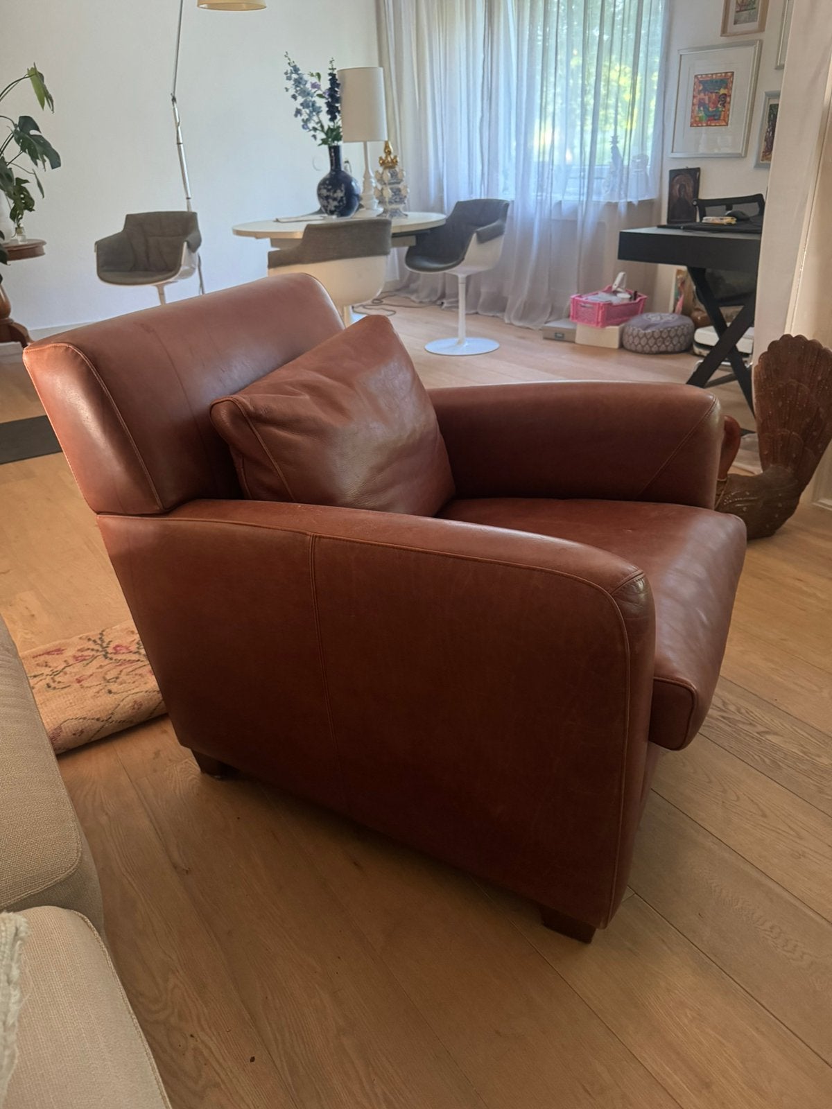2x linteloo marconi  200.00 euro per stoel, Ophalen, Gebruikt, Eenpersoons, Minder dan 75 cm