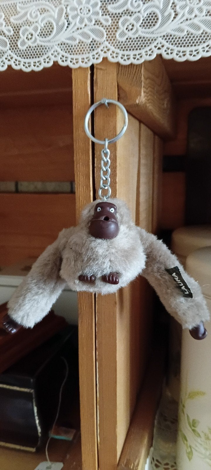 Kipling Aapje Sleutelhanger - Laura, Ophalen of Verzenden, Nieuw