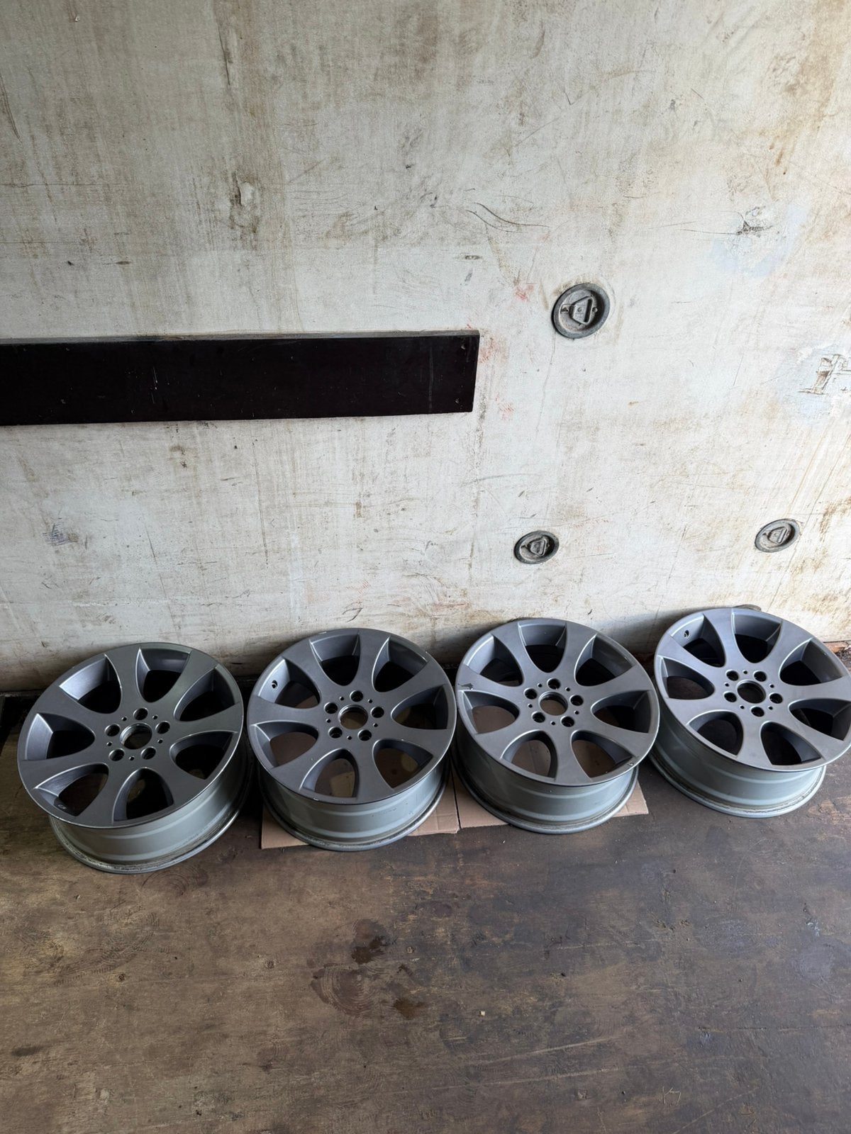 Bmw style 162 velgen 18inch, Ophalen, Gebruikt