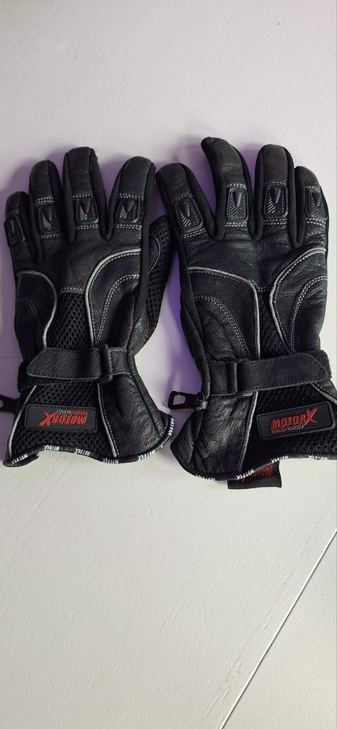Dames motorhandschoenen. MOTORX, MT: L, Motoren, Kleding | Motorkleding, Ophalen of Verzenden, Tweedehands, Dames, Handschoenen