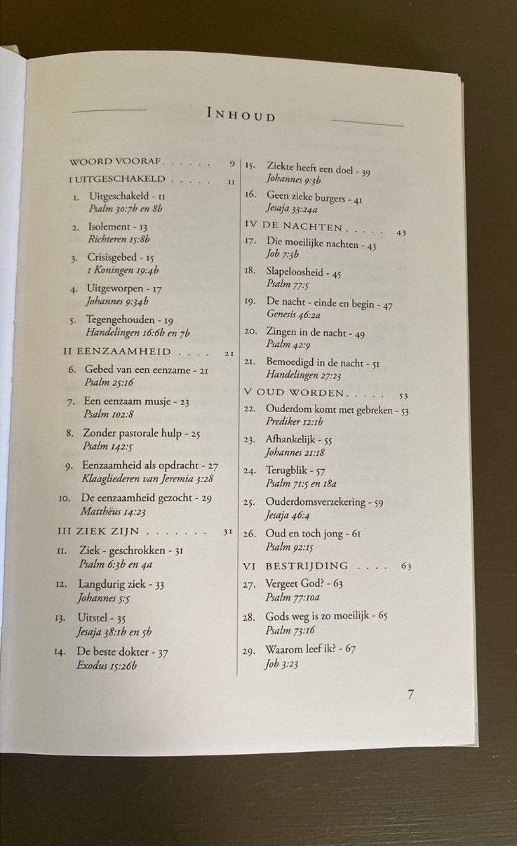 Foto 3 van Ds. J.H. Velema - Het oog naar Boven