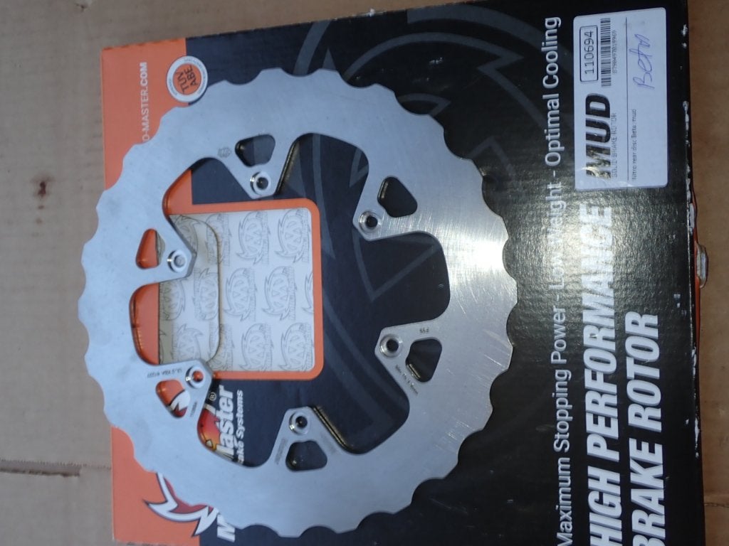 Achter Remschijf Beta RR RC RX 125 200 250 300 350 390 450, Motoren, Verzenden