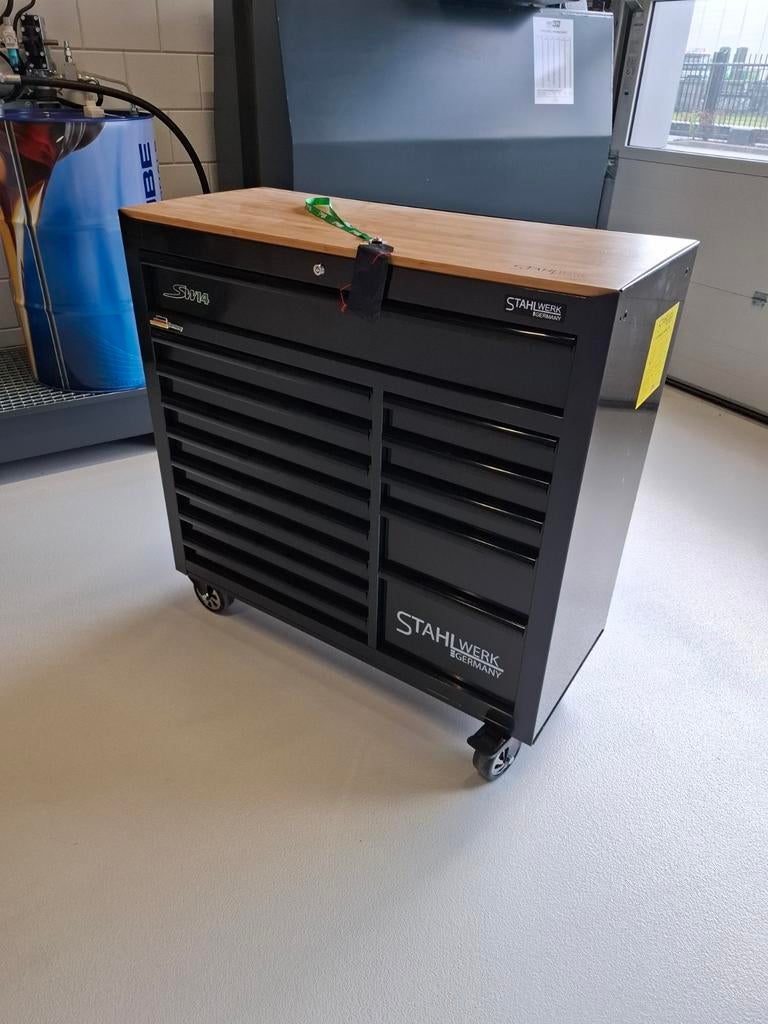 NIEUWE Stahlwerk 755 delige gereedschap set, Doe-het-zelf en Verbouw, Gereedschapskisten, Ophalen, Gevuld, Nieuw