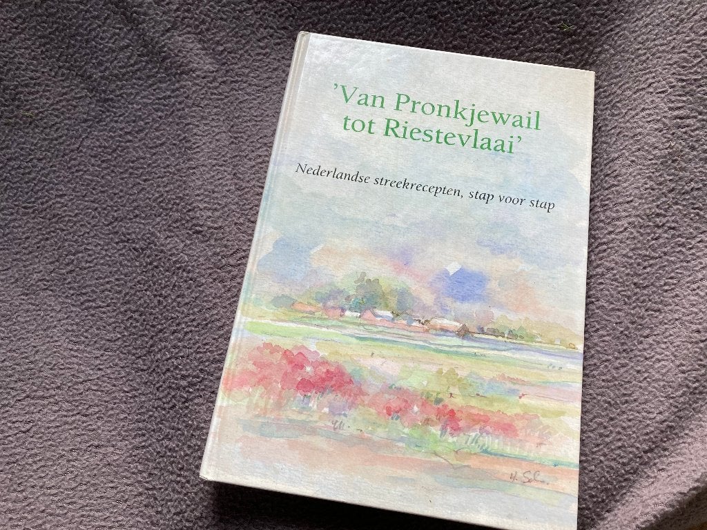 📖 Van Pronkjewail tot Riestevlaai - streekrecepten, Ophalen of Verzenden, Zo goed als nieuw