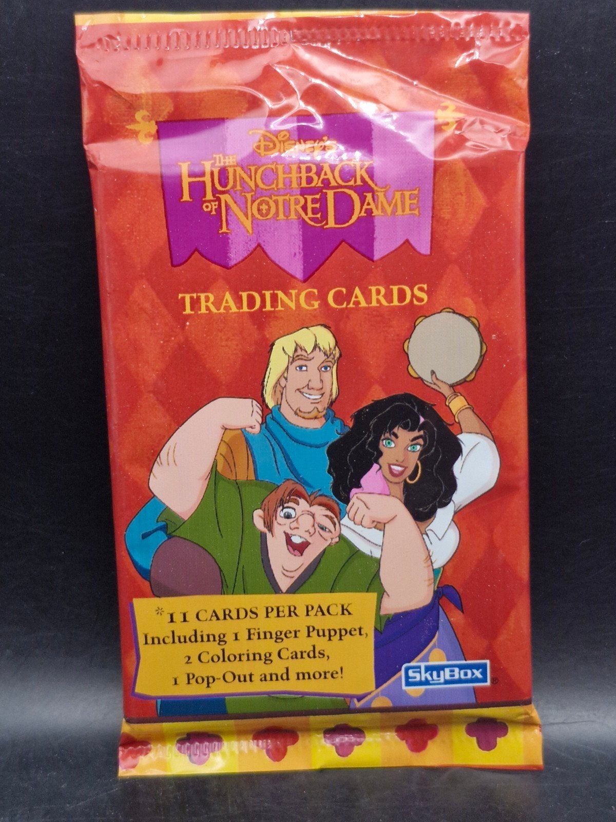 The hunchback of notredame 1996 Disney 11 cards pack, Verzenden, Overige figuren, Zo goed als nieuw, Plaatje of Poster