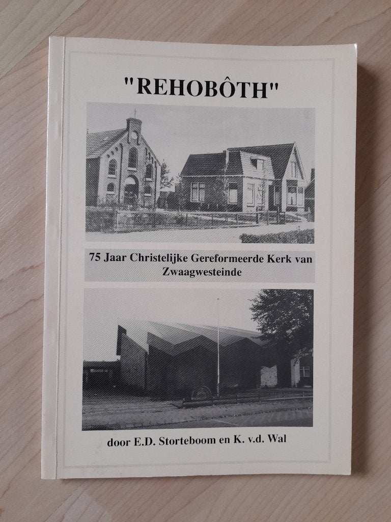 REHOBOTH 75 JAAR CHRISTELIJKE GEREFORMEERDE KERK VAN, Ophalen of Verzenden, Gelezen