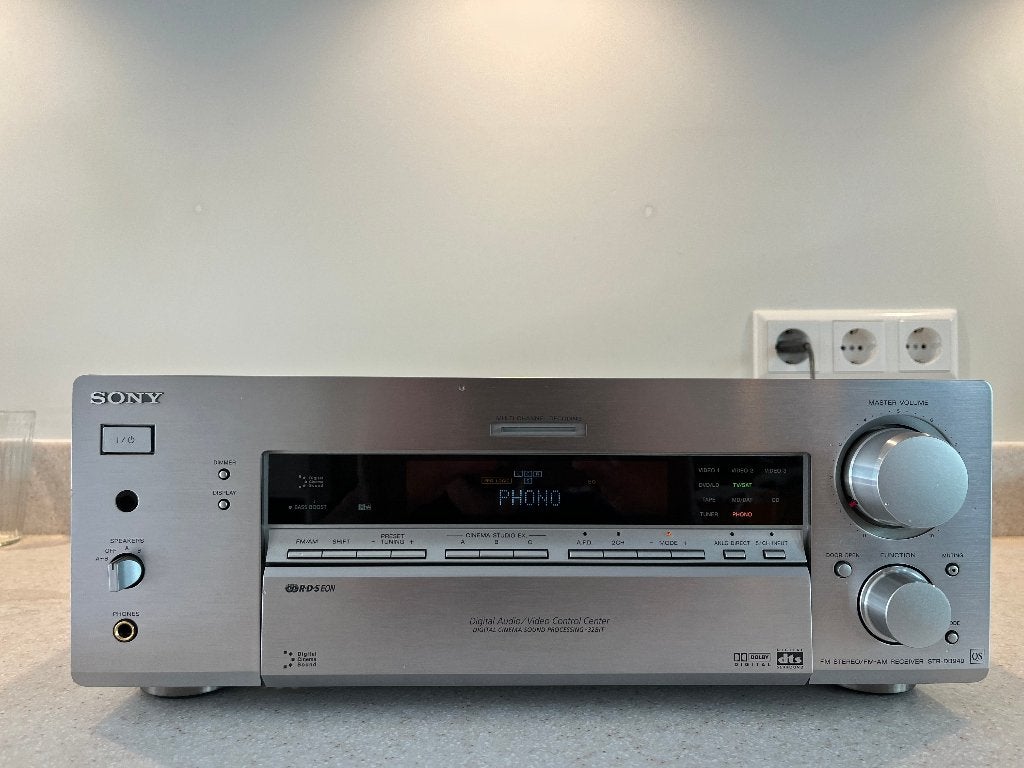 Sony STR-DB940 Receiver, Audio, Tv en Foto, Versterkers en Receivers, Ophalen, Gebruikt, 120 watt of meer, Sony