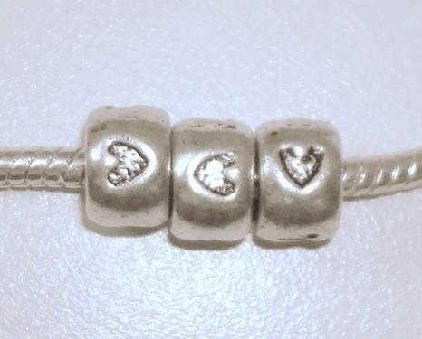 Voordeelpakket 50 stuks groot-gat bedels 2-020Set50, Sieraden, Tassen en Uiterlijk, Bedels, Overige merken, Overige materialen