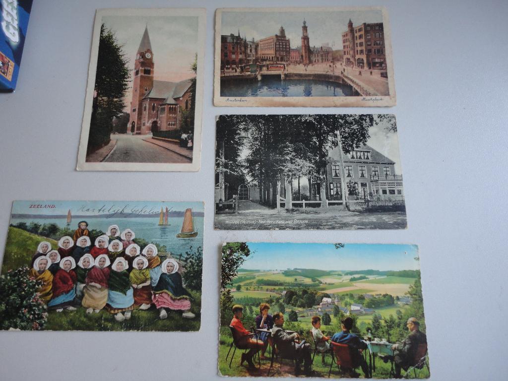 ansichtkaarten, Ophalen of Verzenden, 1940 tot 1960, Gelopen, Noord-Holland