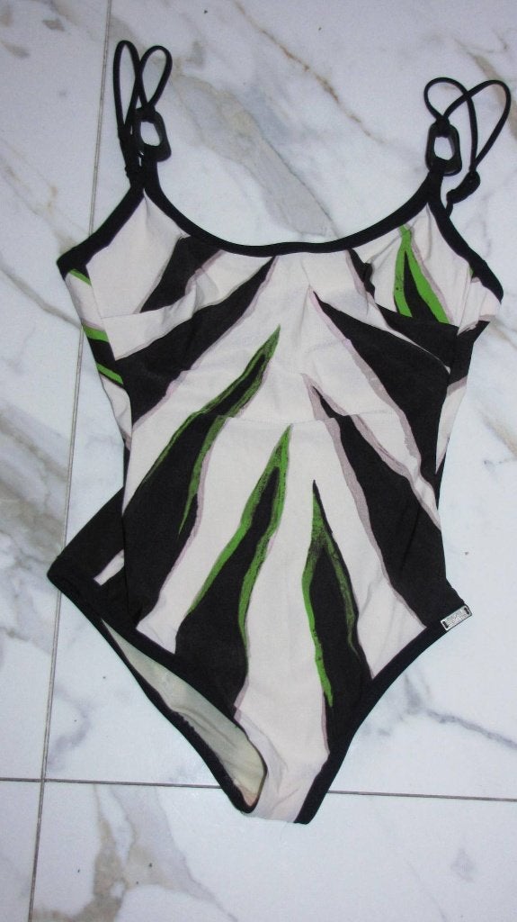 38c MARYAN MEHLHORN badpak, Kleding | Dames, Badmode en Zwemkleding, Ophalen of Verzenden, Zo goed als nieuw, Zwart, Badpak
