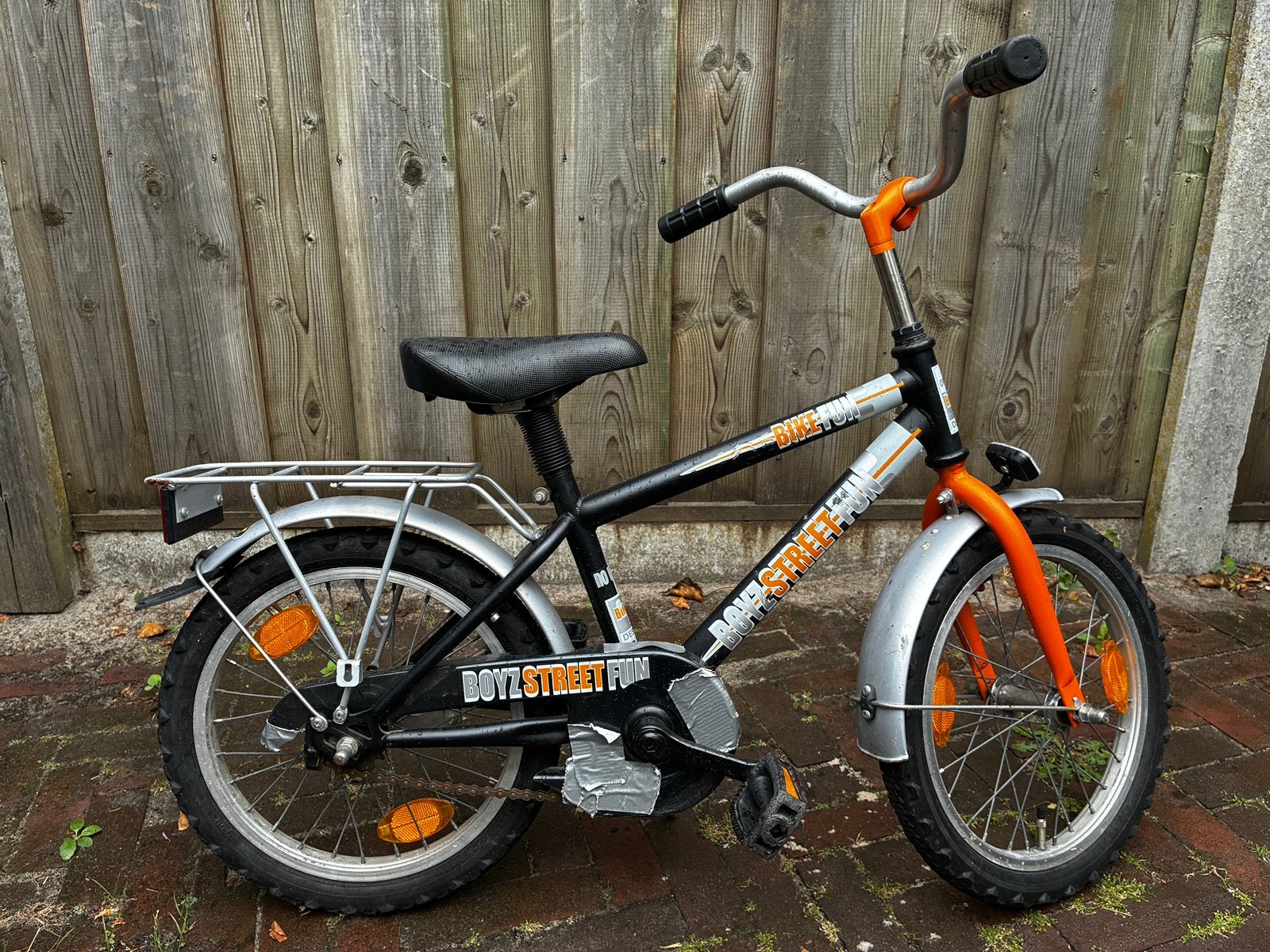 Bike Fun 16 inch, Fietsen en Brommers, Fietsen | Kinderfietsjes, Ophalen, Gebruikt, Terugtraprem, 16 tot 20 inch
