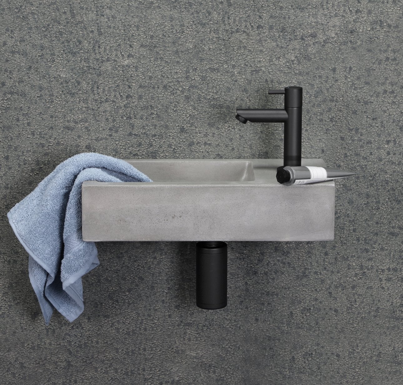 Differnz fonteinset beton, Doe-het-zelf en Verbouw, Ophalen, Nieuw, Steen, Toilet