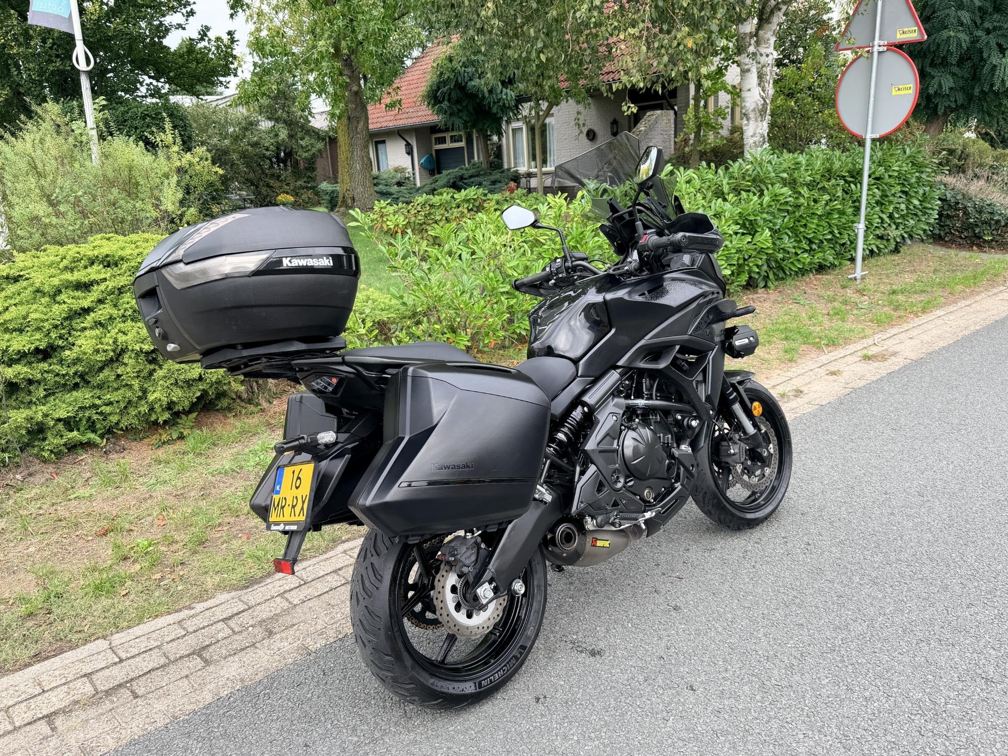 Kawasaki Versys 650 Grand Tourer Akrapovic•ABS•Koffers 1, 649 cc, Info@kawasaki.nl, ABS, Toermotor