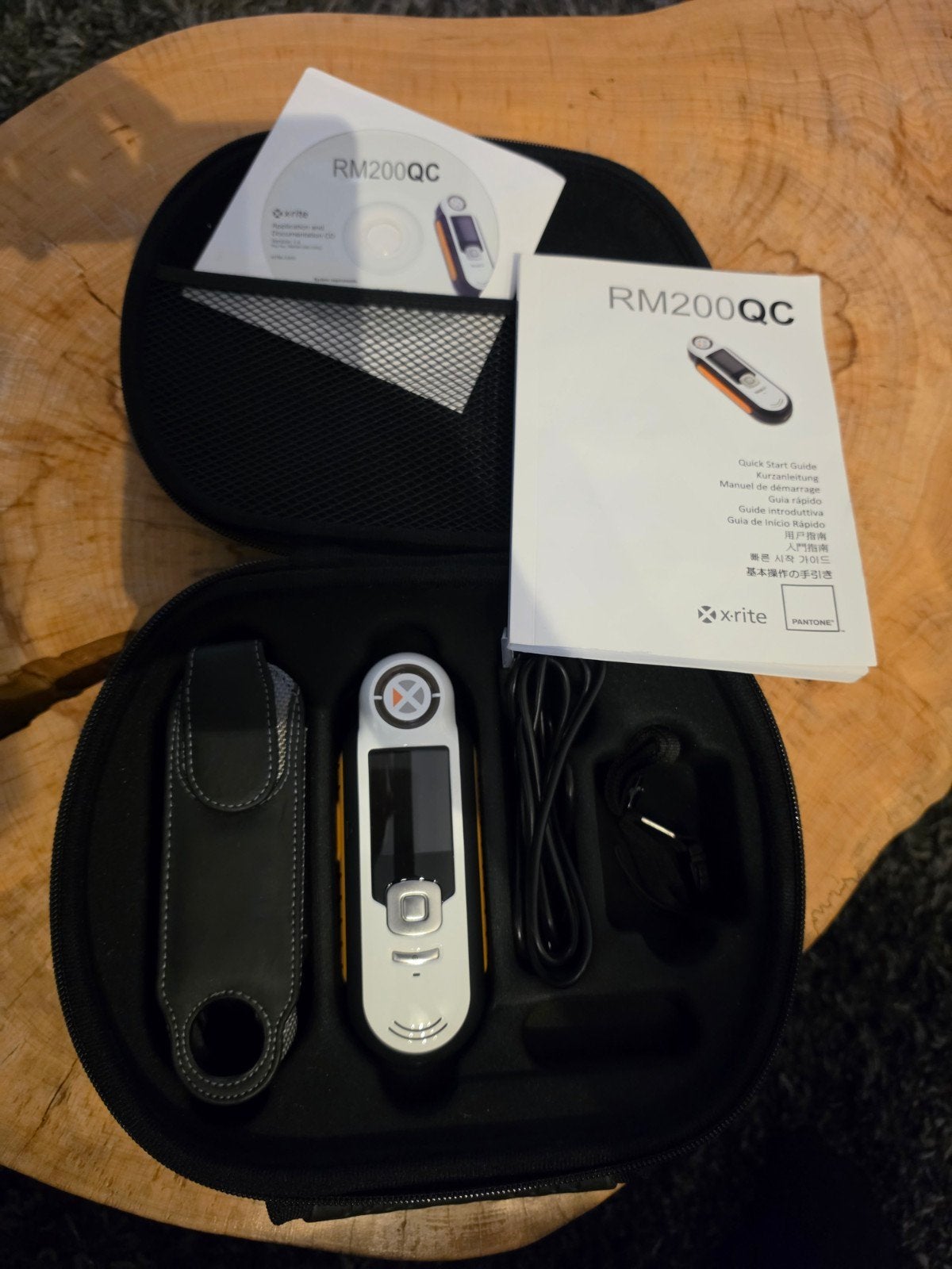 X-Rite RM200QC Spectrocolorimeter (Kleurmeter), Ophalen of Verzenden