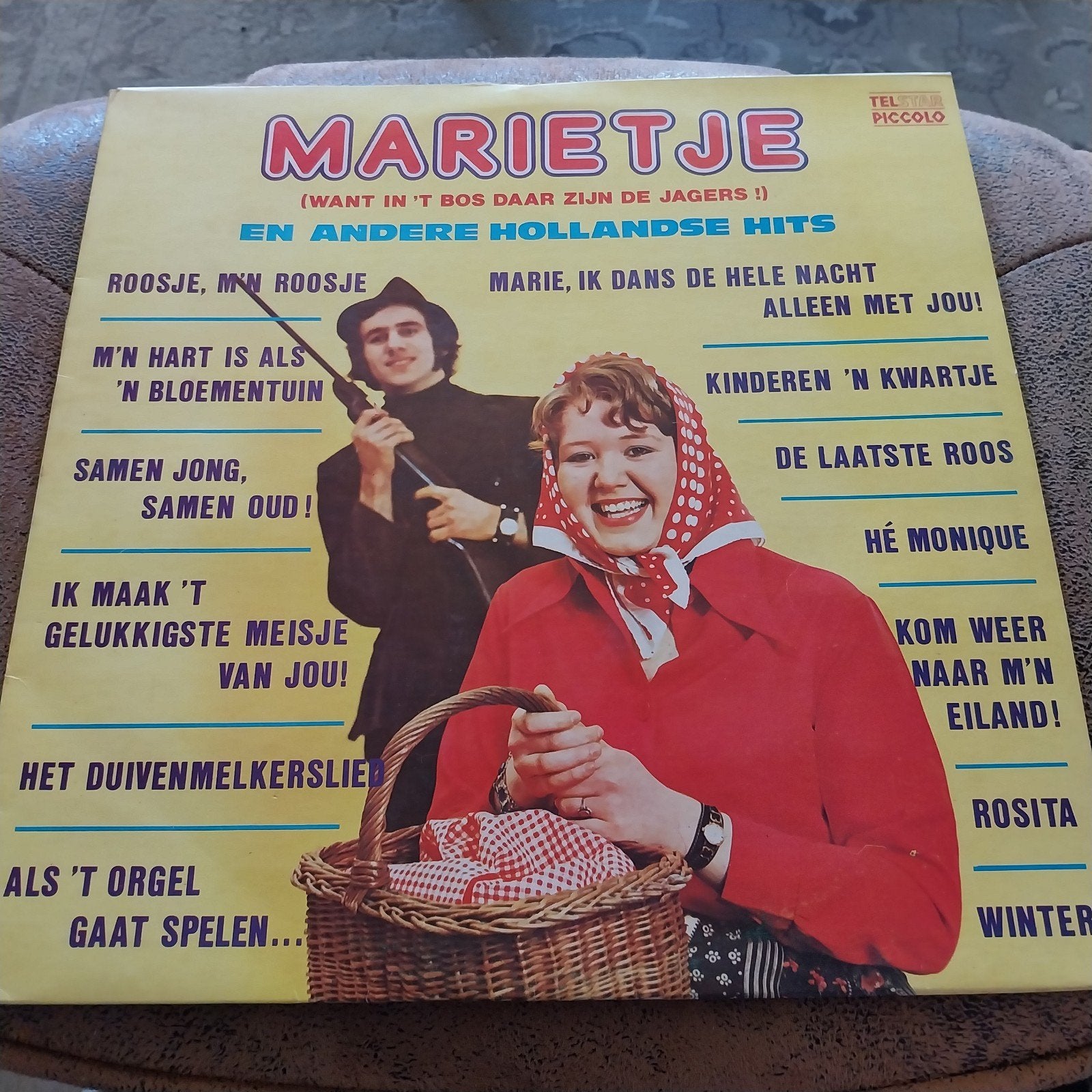Marietje (Want in 't Bos Daar Zijn de Jagers!) LP, Ophalen of Verzenden, Gebruikt