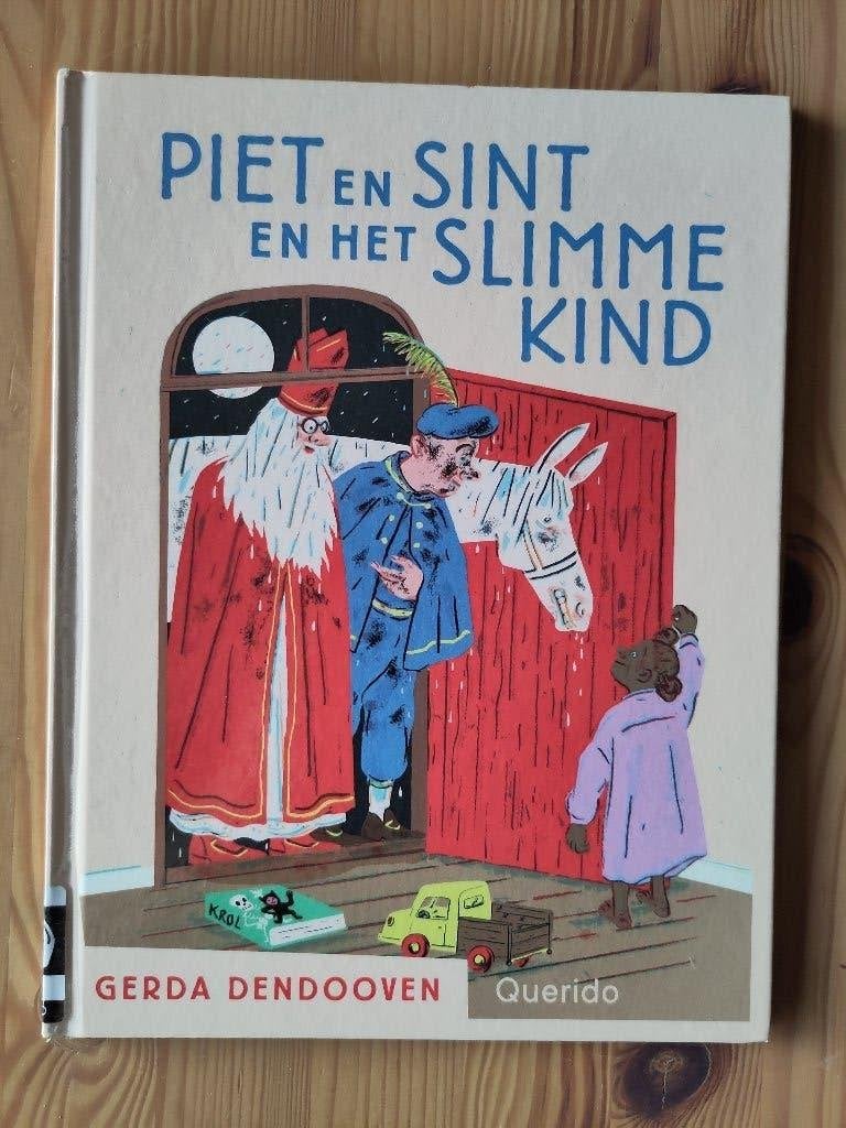 Piet en Sint en het slimme kind, Gelezen, Fictie algemeen, Gerda Dendooven, Ophalen of Verzenden