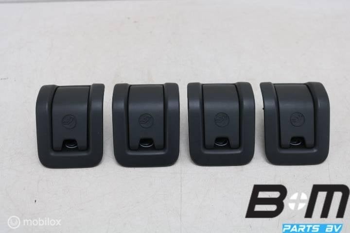 Set isofix kappen Audi S3 8V 8V0887233A