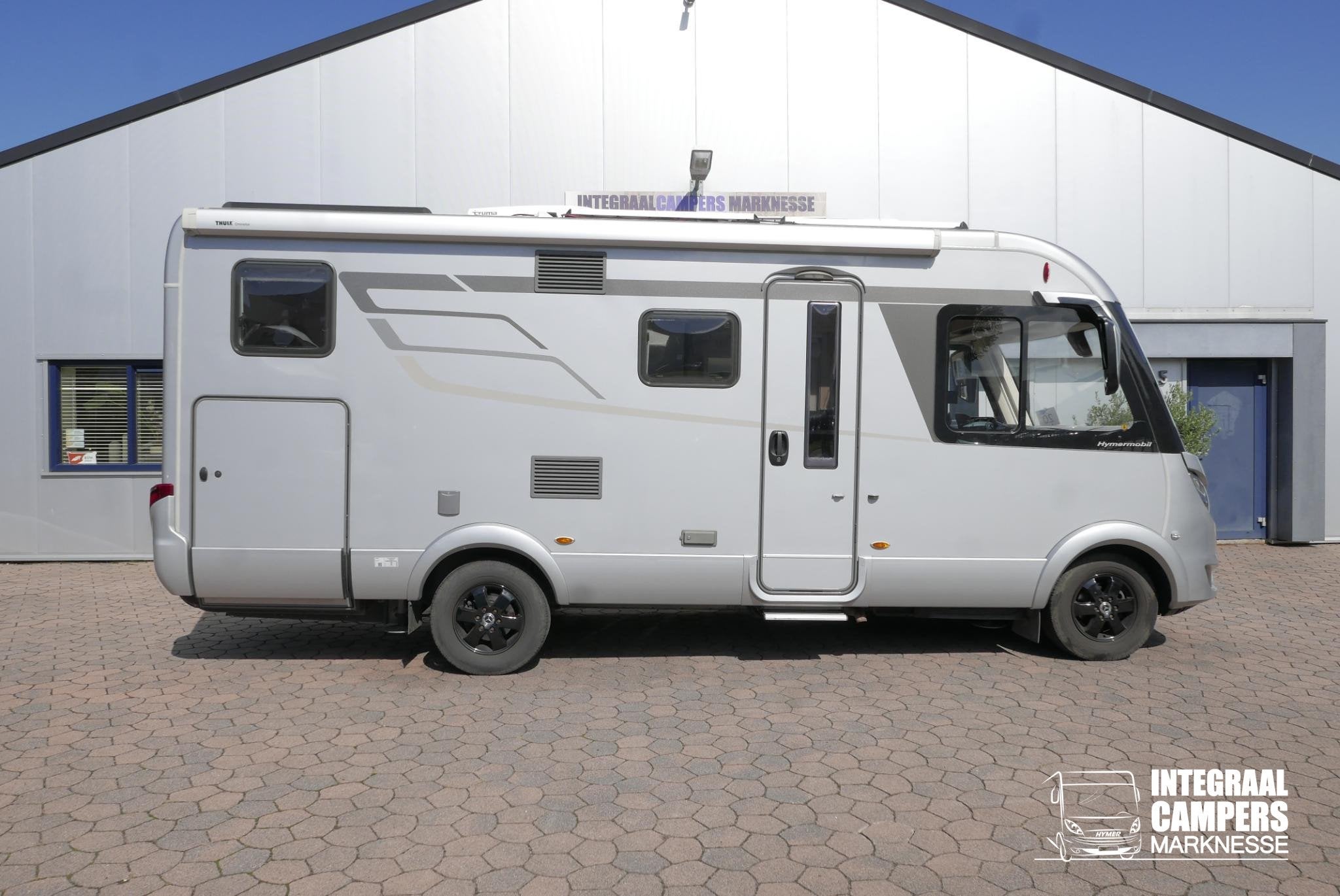 Hymer BMC-I 580 | Bovenkastjes | Levelsysteem | Airco | Lith, Tot en met 2, 6 tot 7 meter, Bedrijf, Diesel