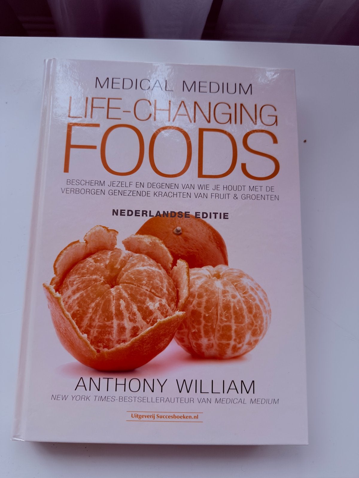 Medical Medium Life-Changing Foods - Anthony William, Ophalen of Verzenden, Nieuw, Gezondheid en Conditie