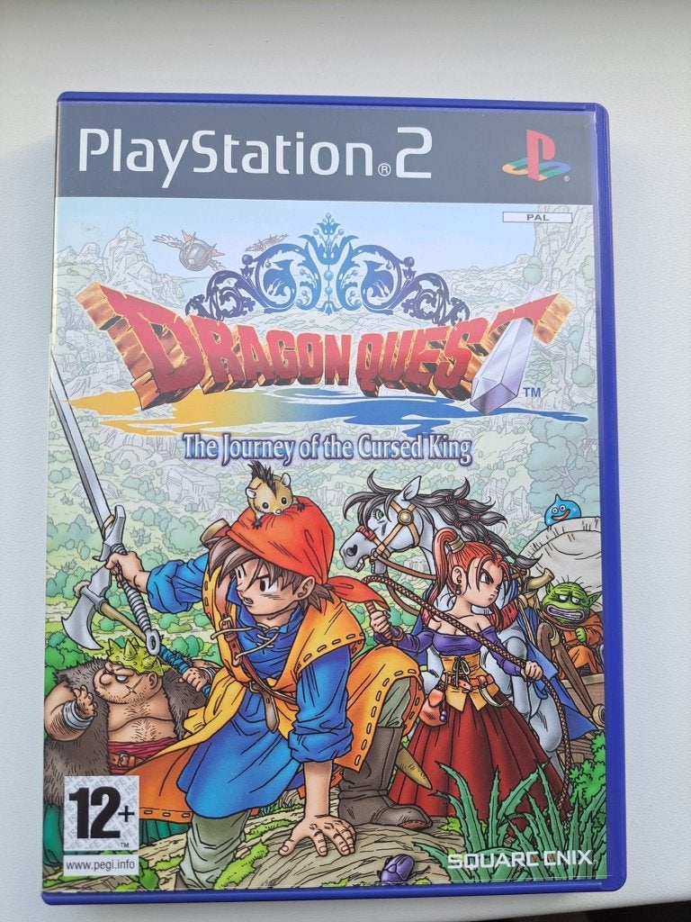 Dragon Quest VIII: Journey of the Cursed King - PS2, Verzenden, 1 speler, Eén computer, Zo goed als nieuw