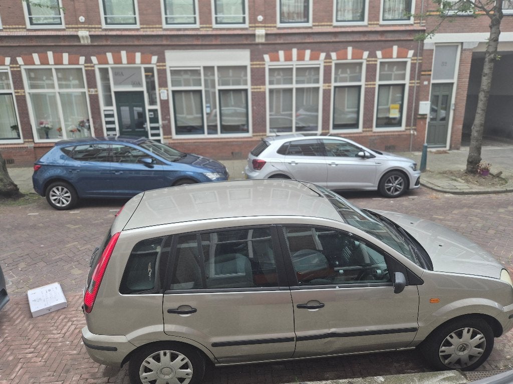 Ford Fusion 1.6 16V AUT 2004 Grijs, Auto's, 1596 cc, Zwart, 49 €/maand, Origineel Nederlands