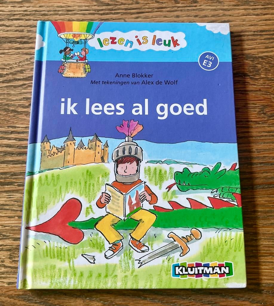 AVI-E3 Ik lees al goed " verhalen worden langer-moeilijker, Ophalen of Verzenden, Zo goed als nieuw, Fictie algemeen