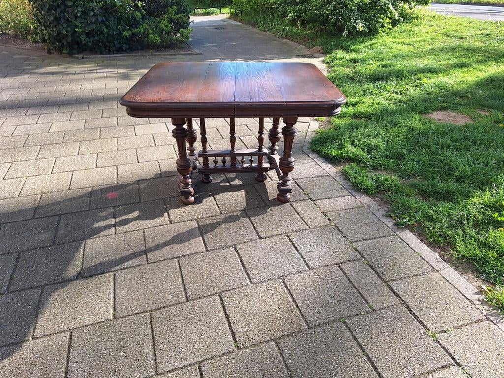 Antieke Franse salontafel - goede staat, Ophalen