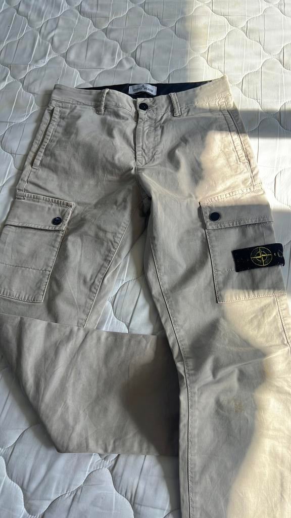 Broek Stone Island maat 10 (142), Ophalen of Verzenden, Zo goed als nieuw
