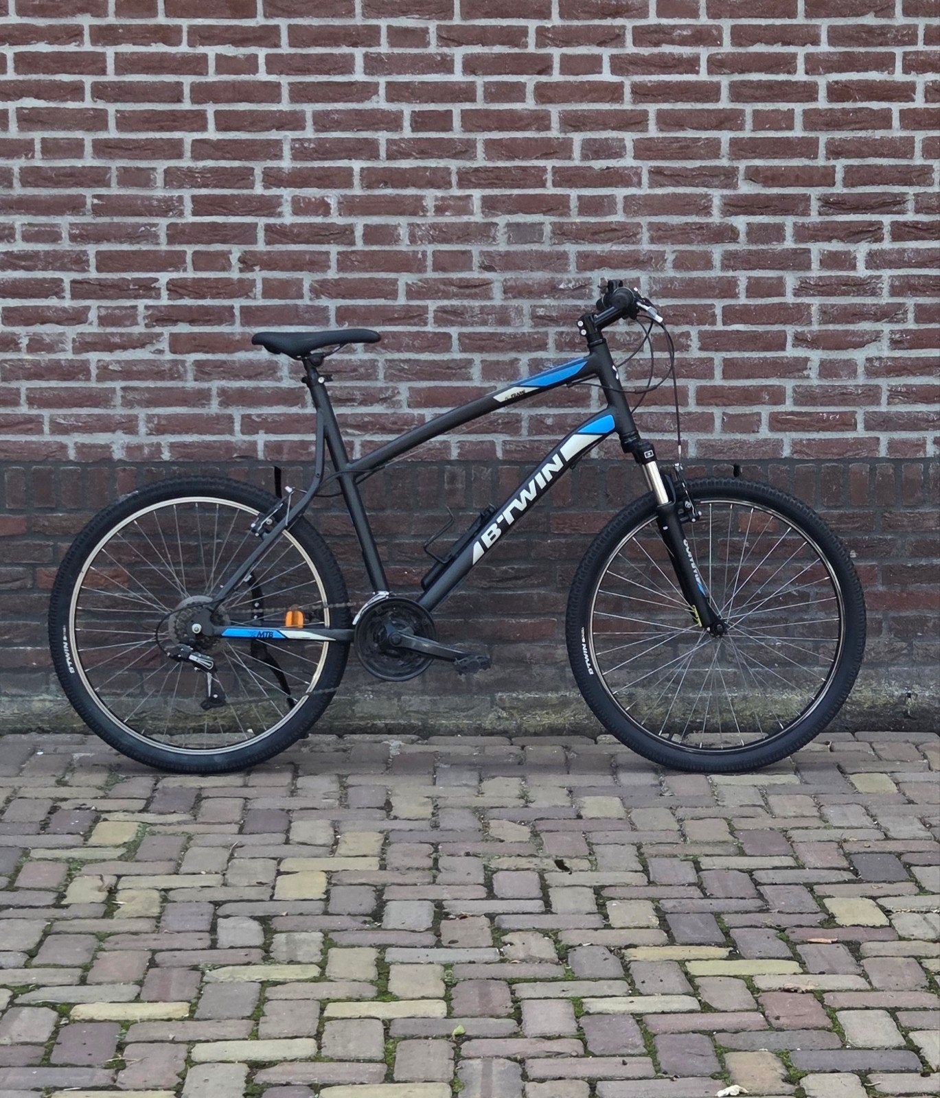 Btwin rockrider 340 XL 26 inch mountainbike mtb !, Fietsen en Brommers, 57 cm of meer, Ophalen, Gebruikt, Overige merken