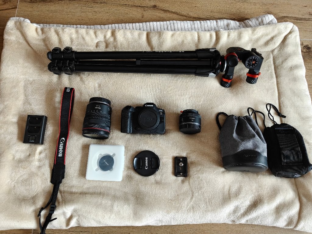 Canon R6 Mark II set, Audio, Tv en Foto, Fotocamera's Digitaal, Ophalen, Canon, Bluetooth, Zo goed als nieuw