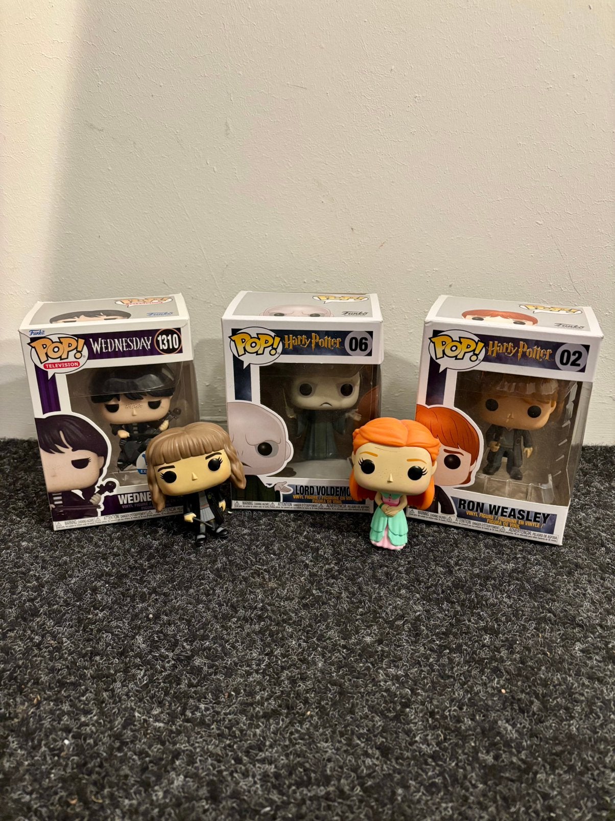 Funko Pop Harry Potter Wednesday, Verzamelen, Ophalen of Verzenden, Zo goed als nieuw