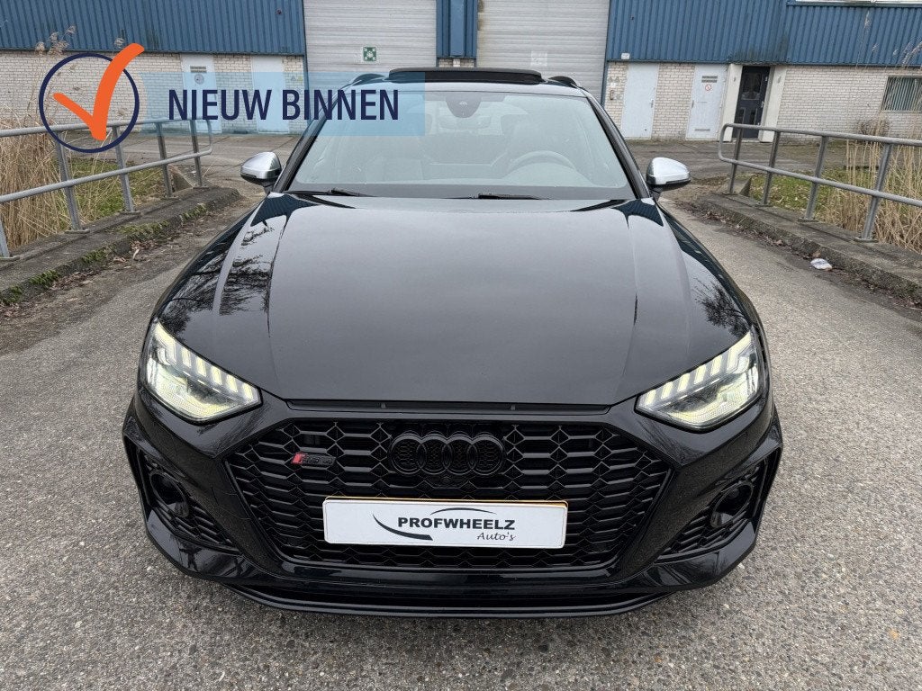 Audi RS4 Avant 2.9 TFSI quattro Pano/Ceramic/360/B&O, Automaat, 12 maanden, Gebruikt, 451 pk