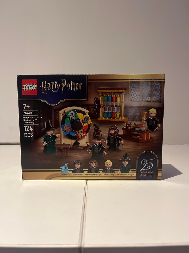 LEGO Harry Potter 76460 Nieuw - Sorteerhoed Ceremonie, Ophalen of Verzenden, Nieuw, Overige typen