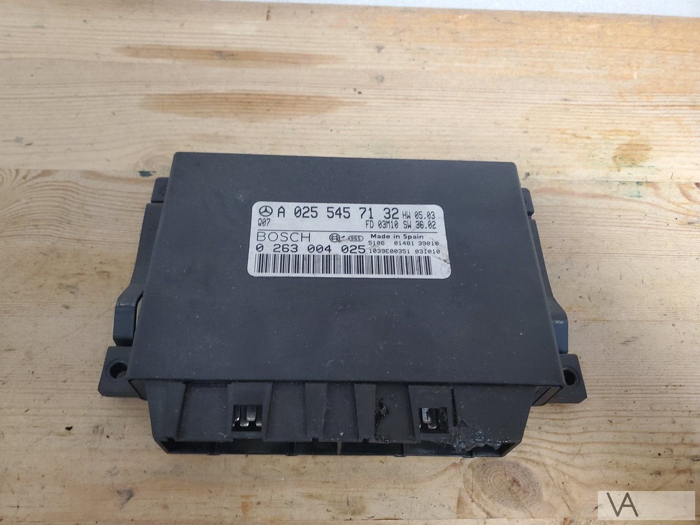Mercedes E klasse W211 2002 - 2009 pdc module a0255457132, Gebruikt, -, Ophalen of Verzenden, -
