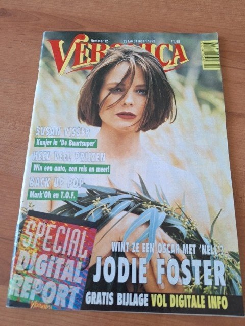 Veronica 1995 Jodie Foster Zelfdoding Susan Visser T.O.F., Boeken, Verzenden, Gelezen, Muziek, Film of Tv